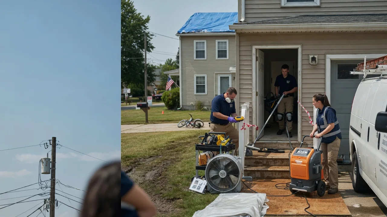 Water Damage Repair in Equinunk, PA near me